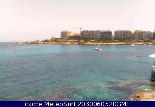 Webcam Manoel Island