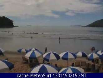 Webcam Maranduba Ubatuba