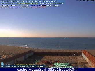 Webcam Marina di Carrara