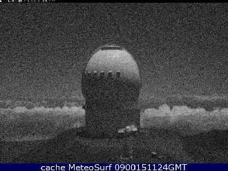 Webcam Mauna Kea Observatory