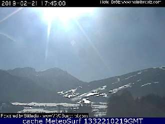 Webcam Anterselva Hotel