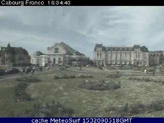 Webcam Cabourg