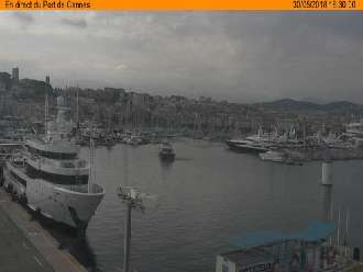 Webcam Cannes