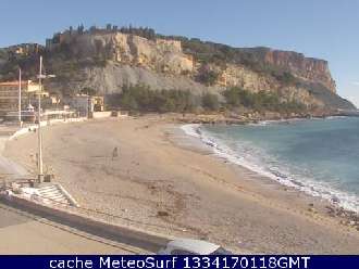 Webcam Les Calanques Cassis