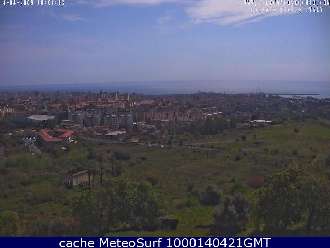 Webcam Catania