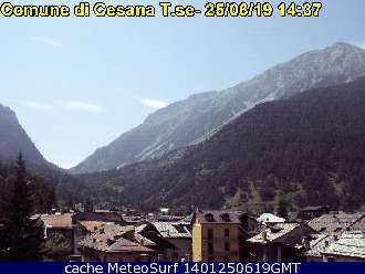 Webcam Cesana Torinese