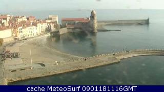 Webcam Collioure Plage