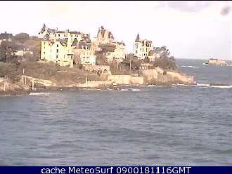 Webcam Dinard Pointe