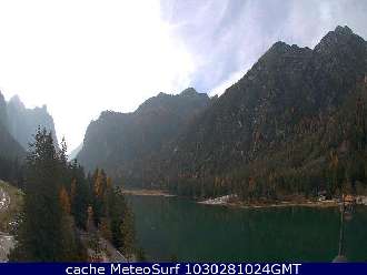 Webcam Dobbiaco Lago