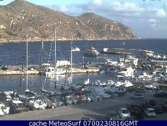 Webcam Favignana Marina