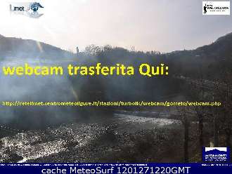 Webcam Gorreto