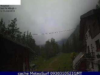 Webcam Macugnaga Monte Rosa