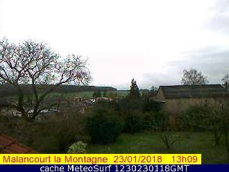 Webcam Malancourt