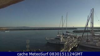 Webcam Marseillan