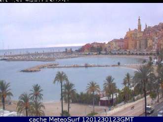 Webcam Menton Hotel