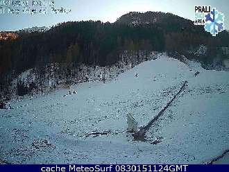 Webcam Bric Rond Prali Ski