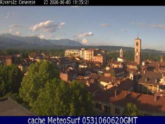 Webcam Rivarolo Canavese