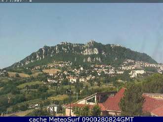 Webcam Monte Titano