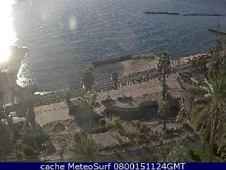 Webcam Sanremo Hotel