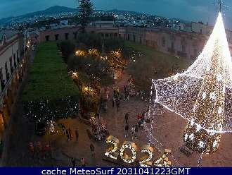 Webcam Santiago de Quertaro Centro