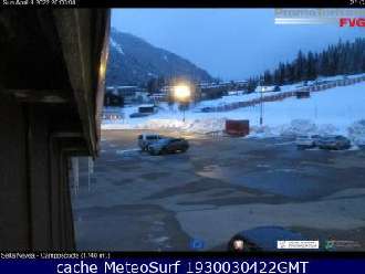 Webcam Sella Nevea Ski