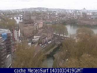 Webcam Toulouse