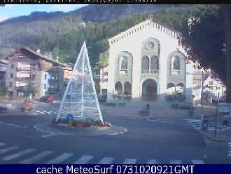 Webcam Isolaccia Valdidentro Hotel