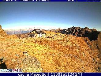 Webcam Valgerola Rifugio