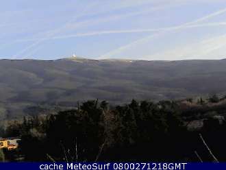 Webcam Ventoux