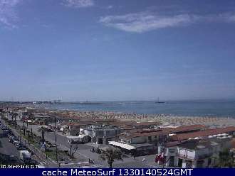 Webcam Viareggio Versilia