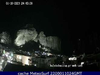 Webcam Kalambaka Meteora