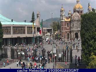 Webcam Baslica de Guadalupe