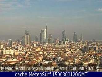 Webcam Milano