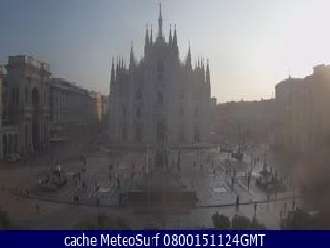 Webcam Milano Duomo