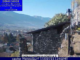 Webcam Montagna in Valtellina