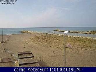 Webcam Montalto di Castro Marina