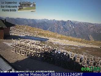 Webcam Monte Baldo