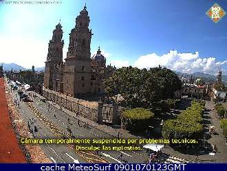 Webcam Morelia