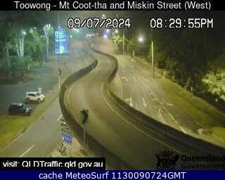 Webcam Mt Cootha