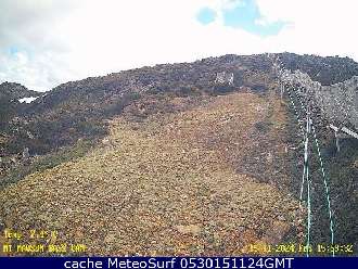 Webcam Mt Mawson Ski