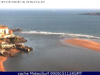 Webcam Mundaka Olas