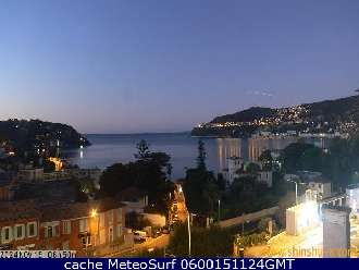 Webcam Villefranche sur Mer