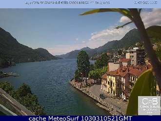 Webcam Omegna Lago d'Orta