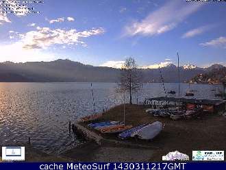 Webcam San Giulio Orta