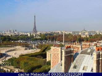 Webcam Paris