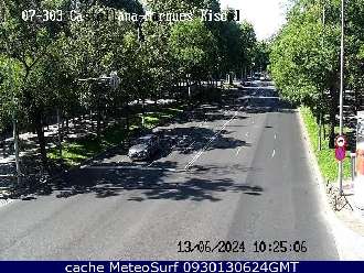 Webcam Paseo de la Castellana