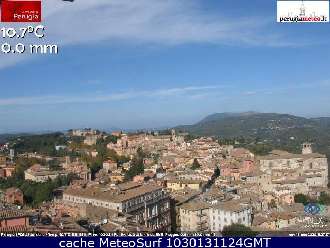 Webcam Perugia