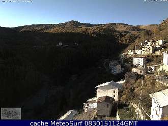 Webcam Piaggia Briga Alta