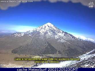 Webcam Pico de Orizaba