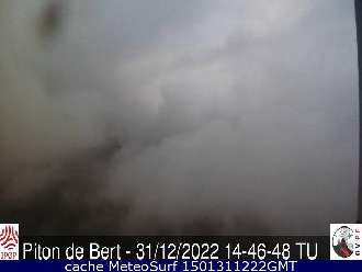 Webcam Piton de Bert